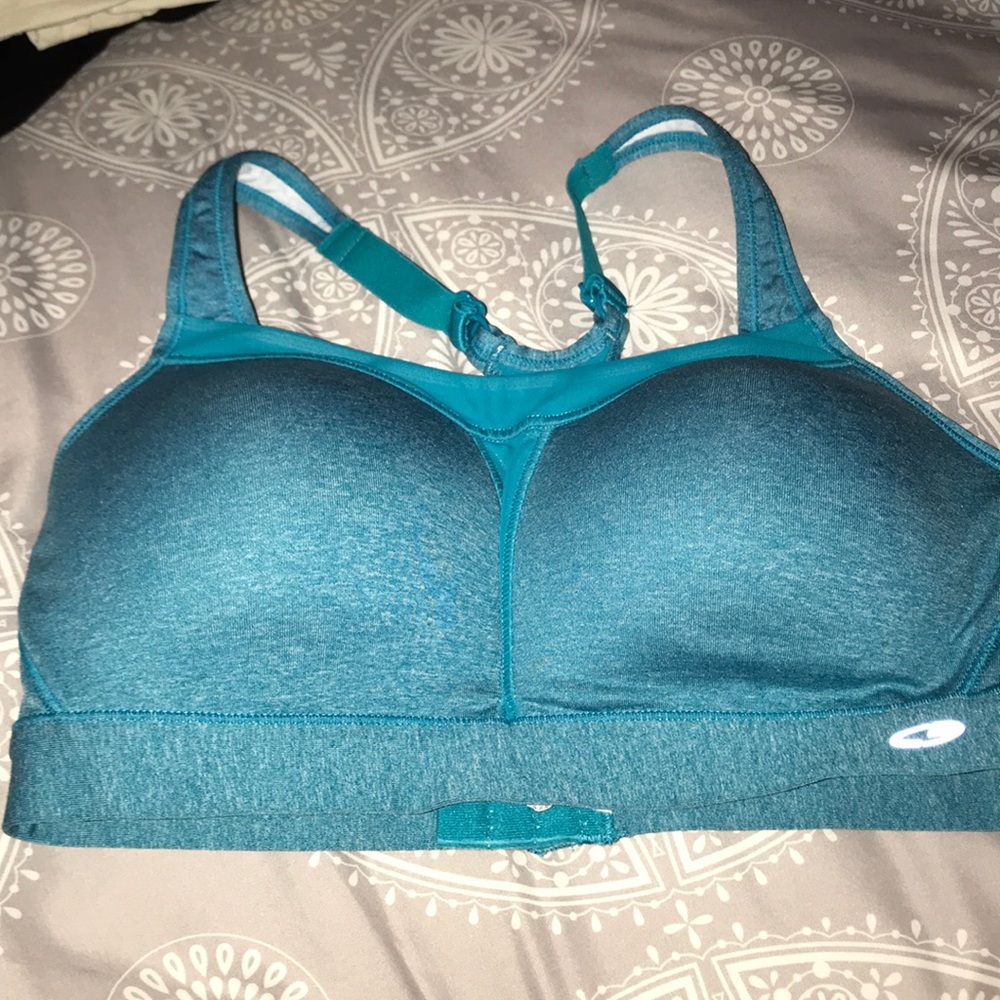 Champion blue sports bra